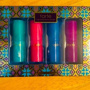 5-Piece Tarte Limited Edition “Mermaid Kisses” Lipstick Set